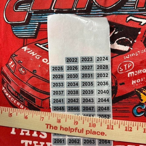1991‎ RACE TEE SIZE L - Picture 8 of 8